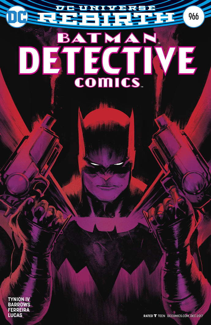 DETECTIVE COMICS #966 VAR ED