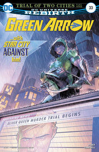 GREEN ARROW #33