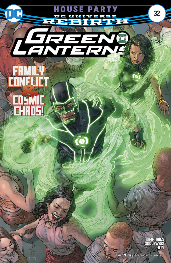 GREEN LANTERNS #32