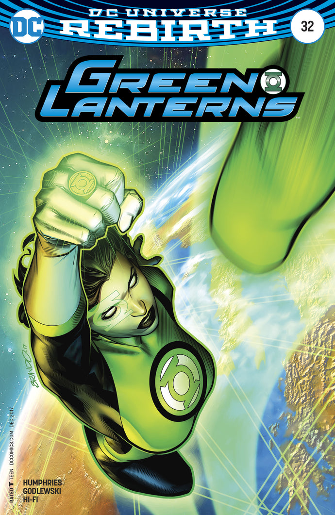 GREEN LANTERNS #32 VAR ED