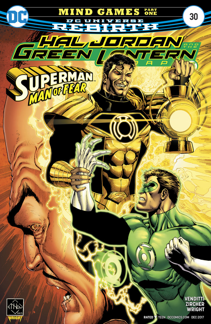 HAL JORDAN AND THE GREEN LANTERN CORPS #30