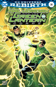 HAL JORDAN AND THE GREEN LANTERN CORPS #30 VAR ED