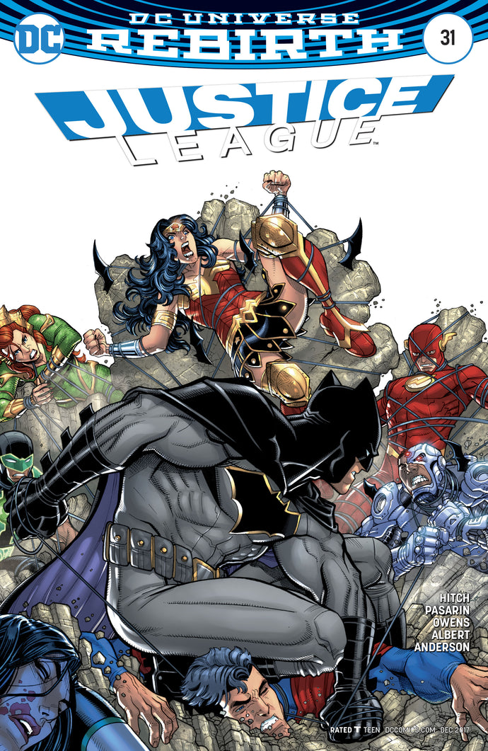 JUSTICE LEAGUE #31 VAR ED