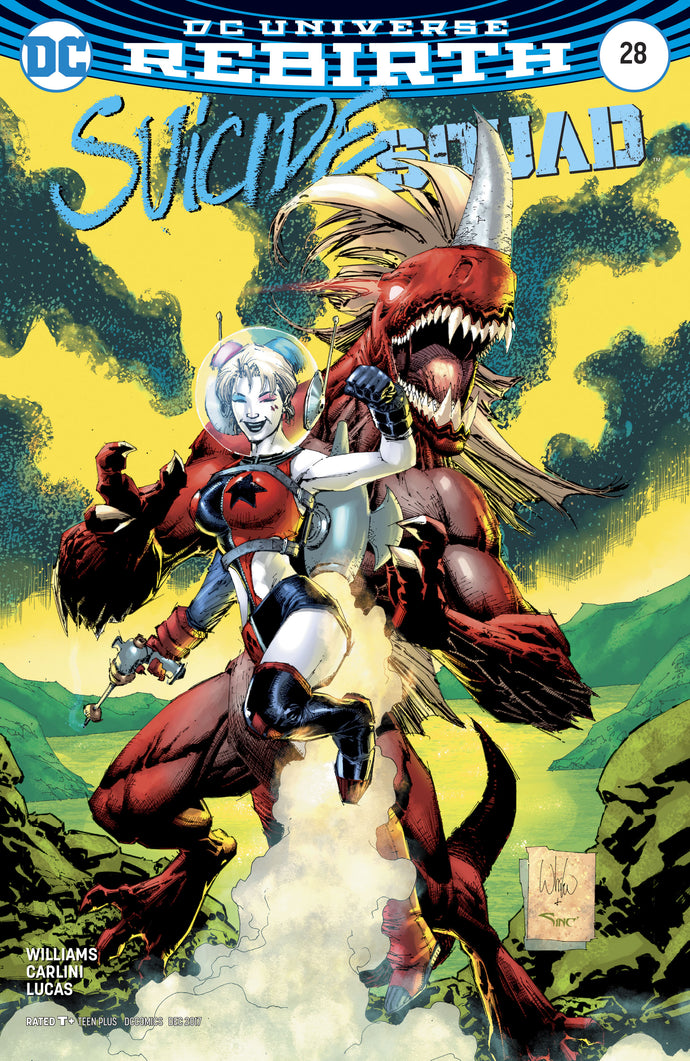 SUICIDE SQUAD #28 VAR ED