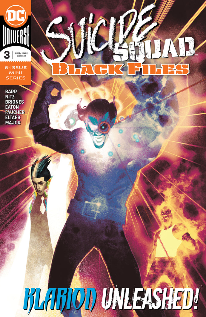SUICIDE SQUAD BLACK FILES #3 (OF 6) (RES)