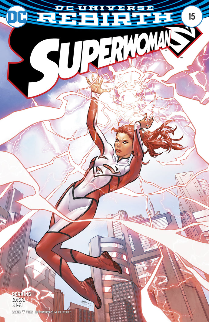 SUPERWOMAN #15 VAR ED