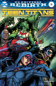 TEEN TITANS #13 VAR ED