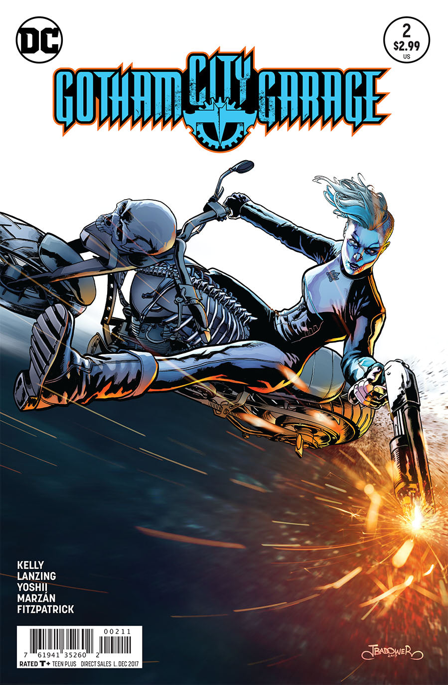 GOTHAM CITY GARAGE #2 – Villainous Grounds