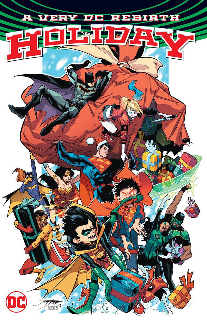 VERY DC UNIVERSE REBIRTH HOLIDAY TP