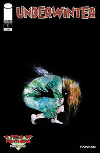 UNDERWINTER FIELD OF FEATHERS #1 WALKING DEAD #85 TRIBUTE VA