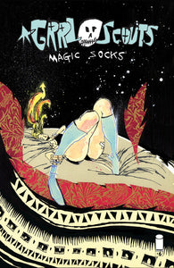 GRRL SCOUTS MAGIC SOCKS #6 (OF 6) CVR A MAHFOOD (MR)