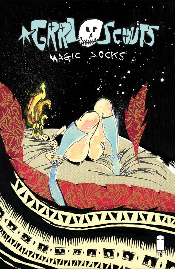 GRRL SCOUTS MAGIC SOCKS #6 (OF 6) CVR A MAHFOOD (MR)