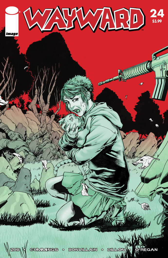 WAYWARD #24 CVR C WALKING DEAD #47 TRIBUTE VAR (MR)