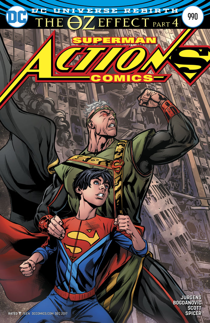 ACTION COMICS #990 VAR ED (OZ EFFECT)