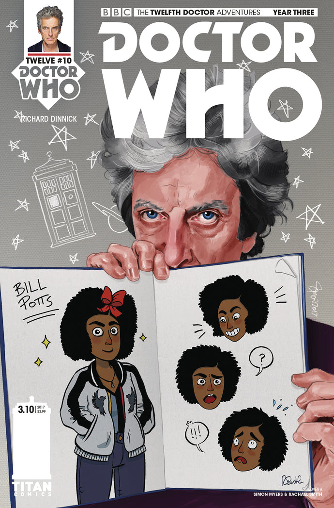 DOCTOR WHO 12TH YEAR THREE #10 CVR A MYERS & SMITH