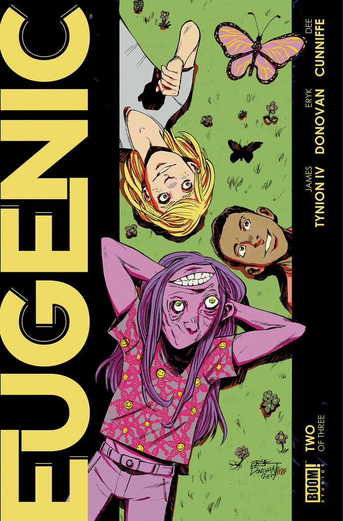 EUGENIC #2 (OF 3) (NOTE PRICE)