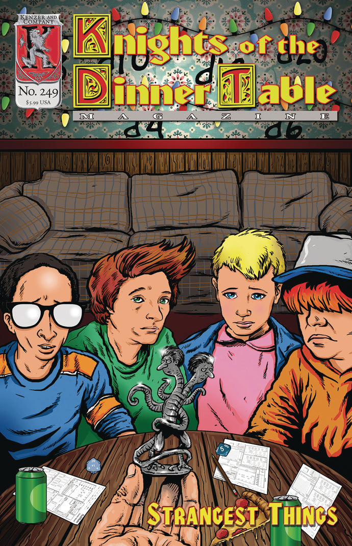 KNIGHTS OF THE DINNER TABLE #249