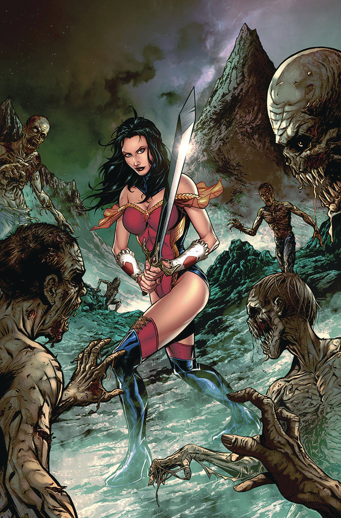 GRIMM FAIRY TALES #12 CVR A RIVEIRO