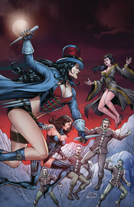 VAN HELSING VS THE WEREWOLF #5 CVR B SALONGA