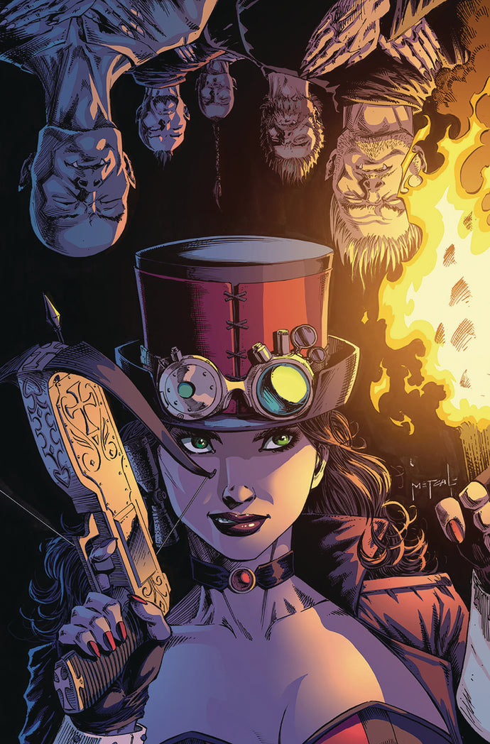 VAN HELSING VS THE WEREWOLF #5 CVR D METCALF