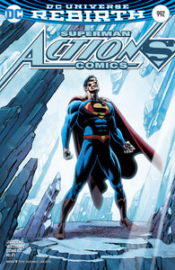 ACTION COMICS #992 VAR ED