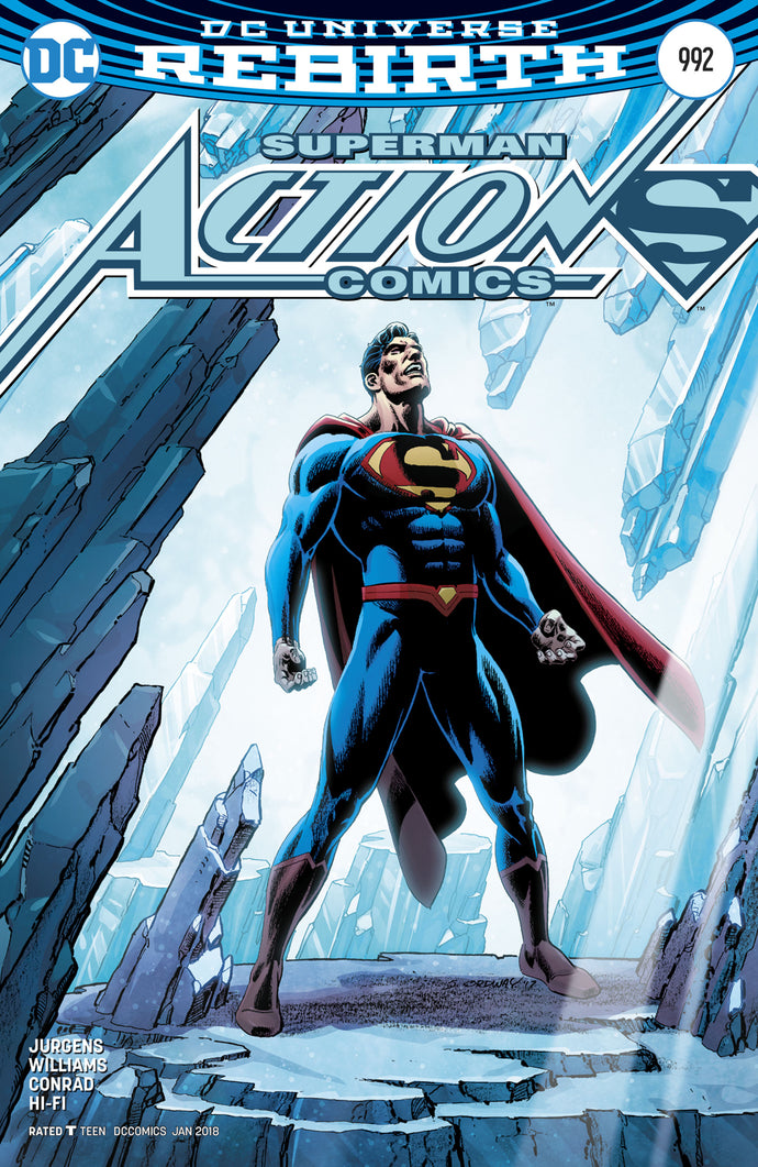 ACTION COMICS #992 VAR ED