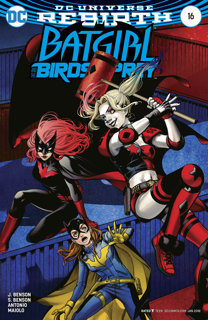 BATGIRL AND THE BIRDS OF PREY #16 VAR ED