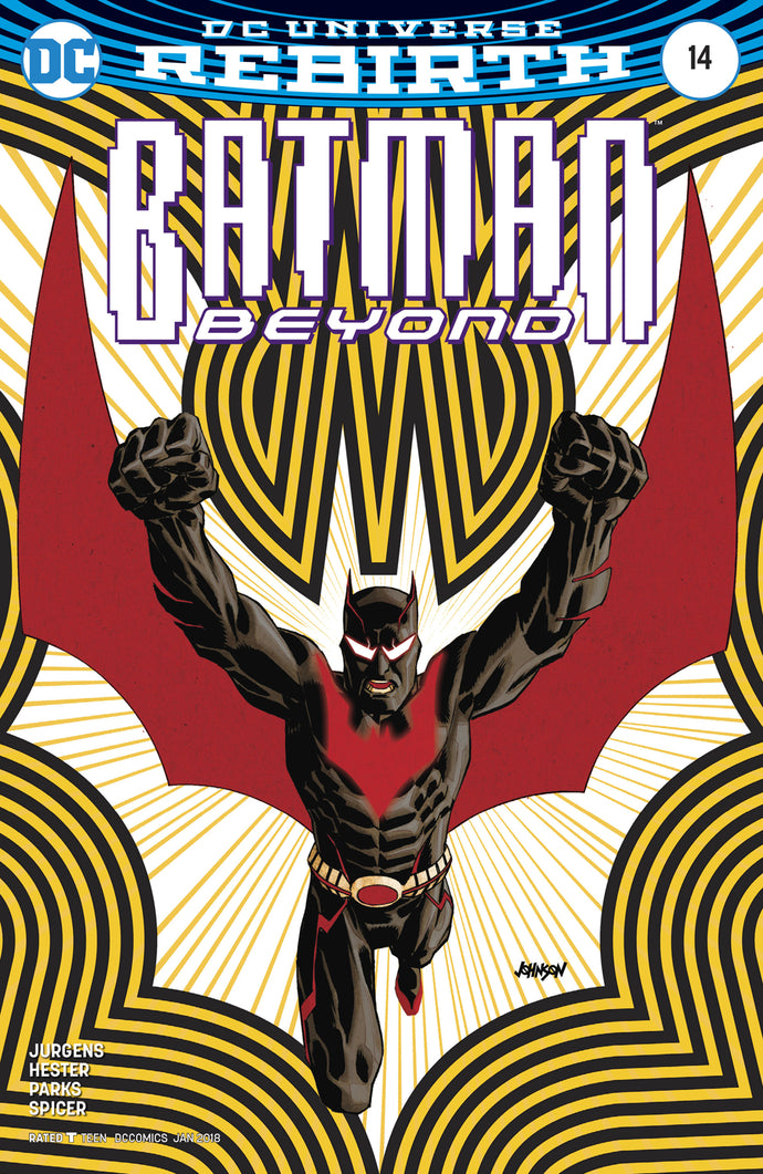 BATMAN BEYOND #14 VAR ED