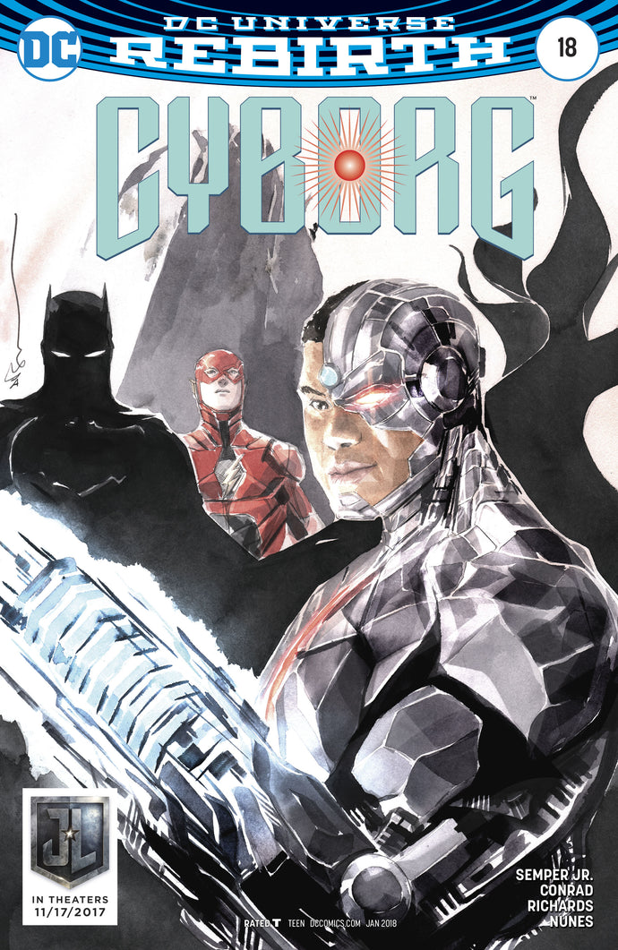 CYBORG #18 VAR ED