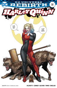 HARLEY QUINN #32 VAR ED