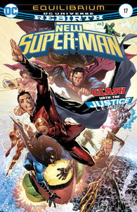 NEW SUPER MAN #17