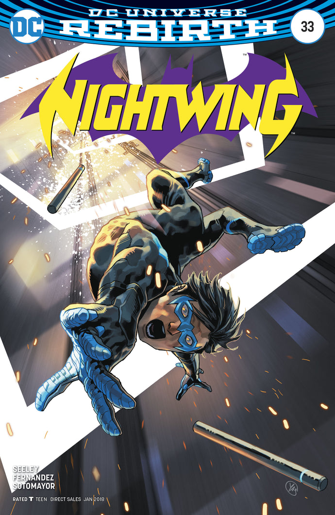 NIGHTWING #33 VAR ED