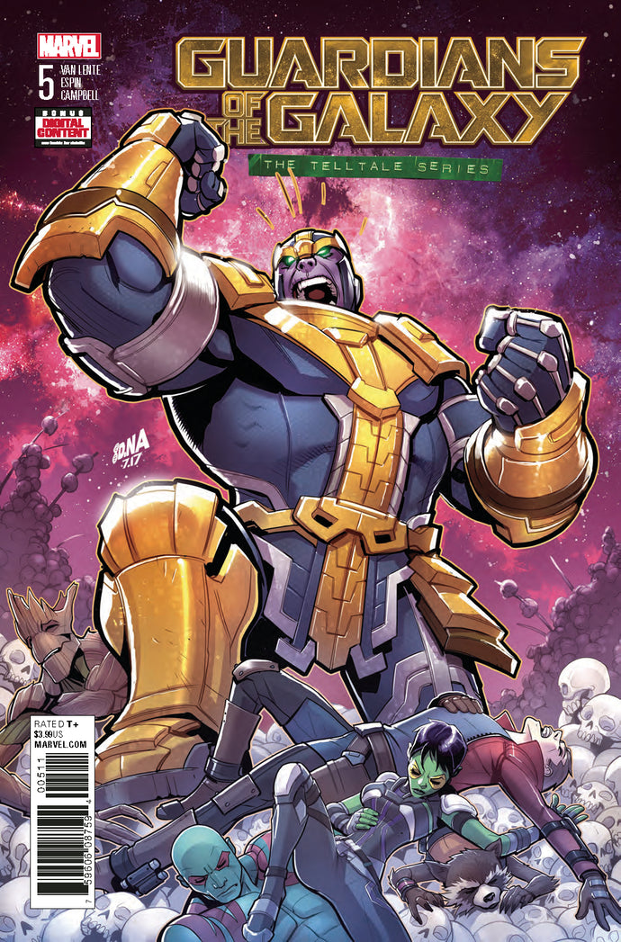 GUARDIANS OF GALAXY TELLTALE SERIES #5 (OF 5)