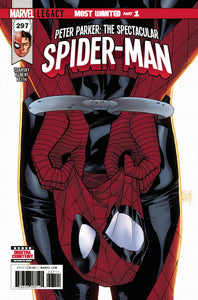 PETER PARKER SPECTACULAR SPIDER-MAN #297 LEG