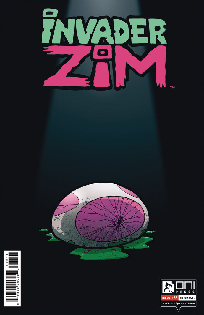 INVADER ZIM #25 (C: 1-0-0)
