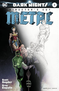 DARK NIGHTS METAL #1 DIRECTORS CUT