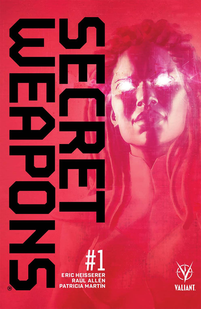 SECRET WEAPONS #1 (OF 4) SECOND PRINTING