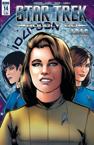 STAR TREK BOLDLY GO #14 CVR A SHASTEEN