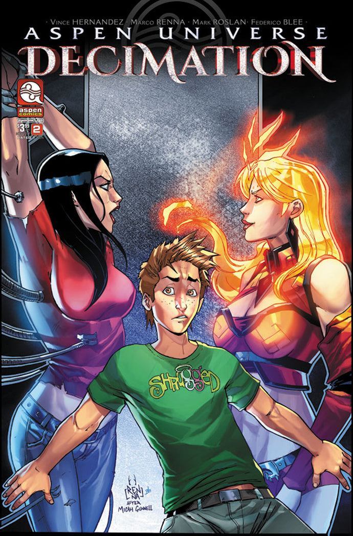 ASPEN UNIVERSE DECIMATION #2 CVR A RENNA