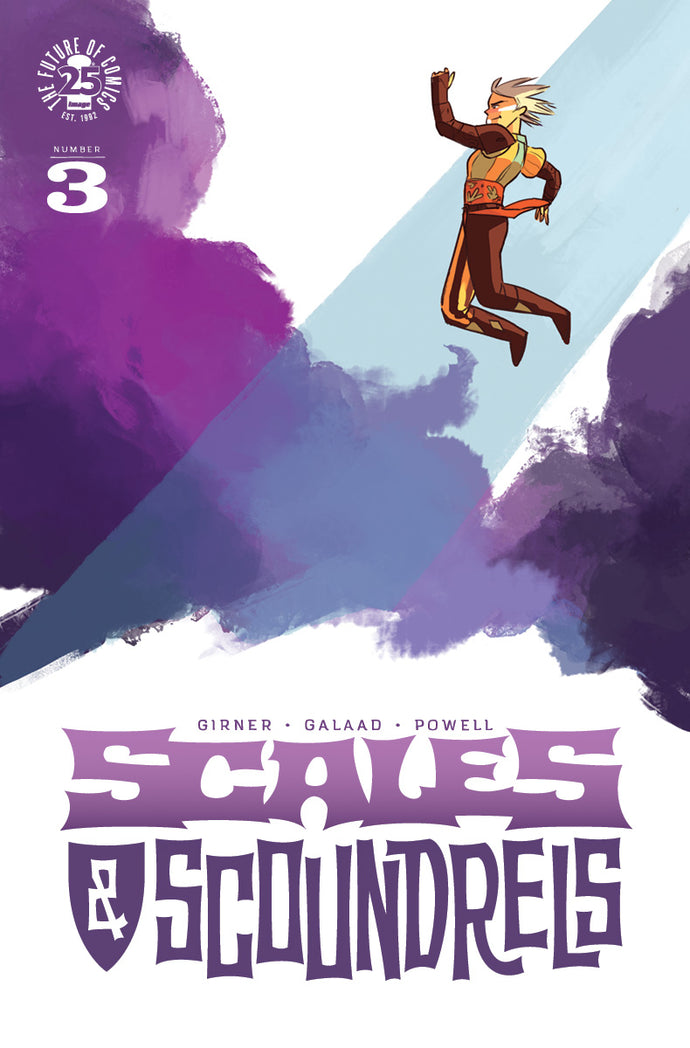 SCALES & SCOUNDRELS #3