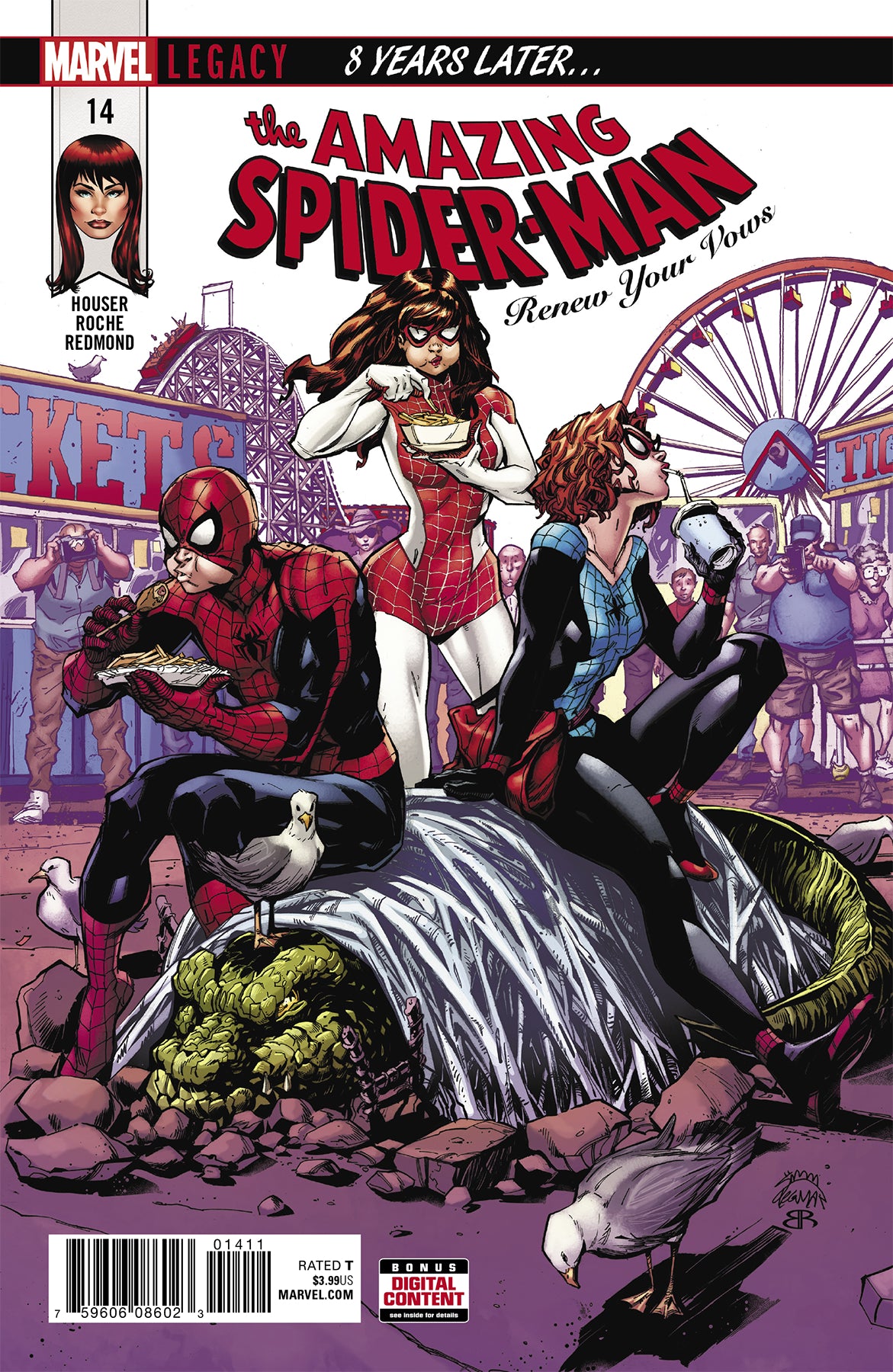 アメコミリーフ　The Amazing Spider-Man: Your Vow アメコミリーフ The Amazing Spider-Man: Your Vow