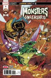MONSTERS UNLEASHED #9 LEG