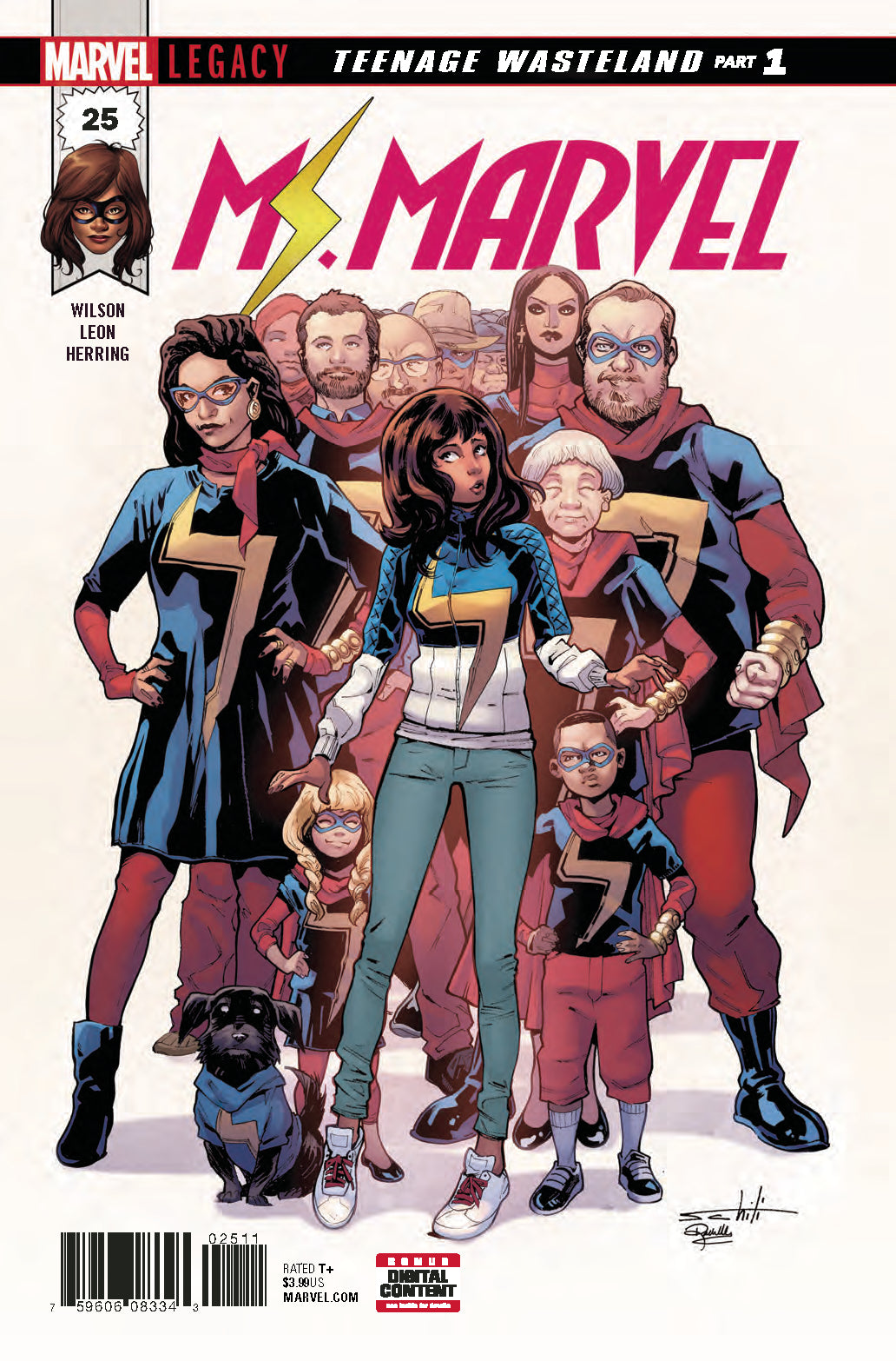 MS MARVEL #25 LEG – Villainous Grounds