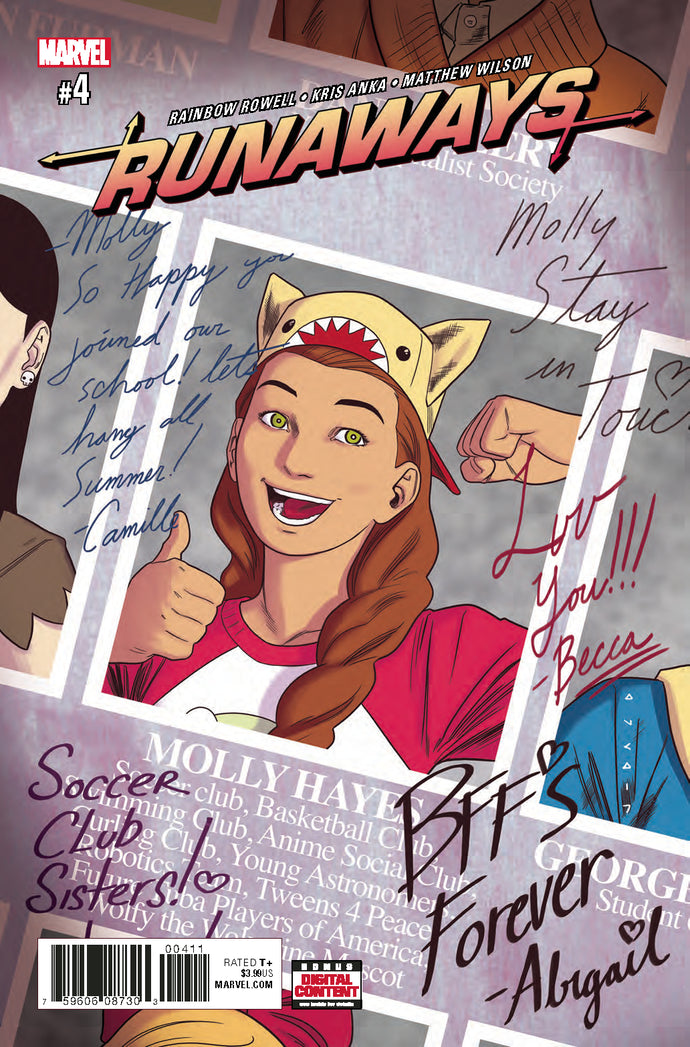 RUNAWAYS #4