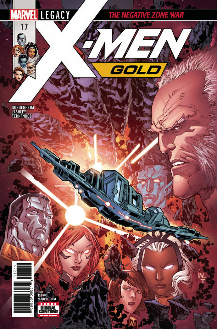 X-MEN GOLD #17 LEG