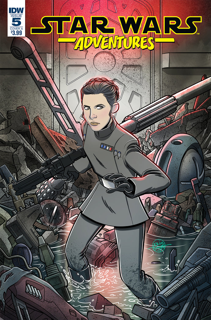 STAR WARS ADVENTURES #5 CVR A JONES (C: 1-0-0)