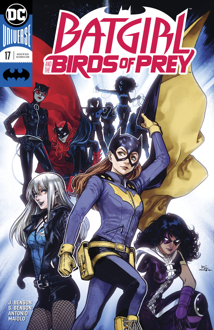 BATGIRL AND THE BIRDS OF PREY #17 VAR ED