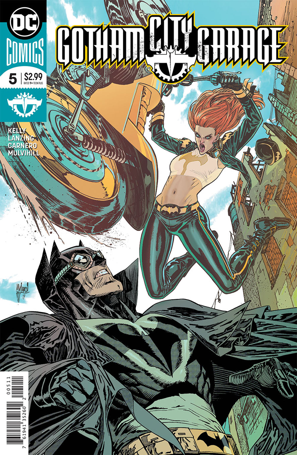 GOTHAM CITY GARAGE #5 – Villainous Grounds