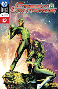 GREEN LANTERNS #37 VAR ED