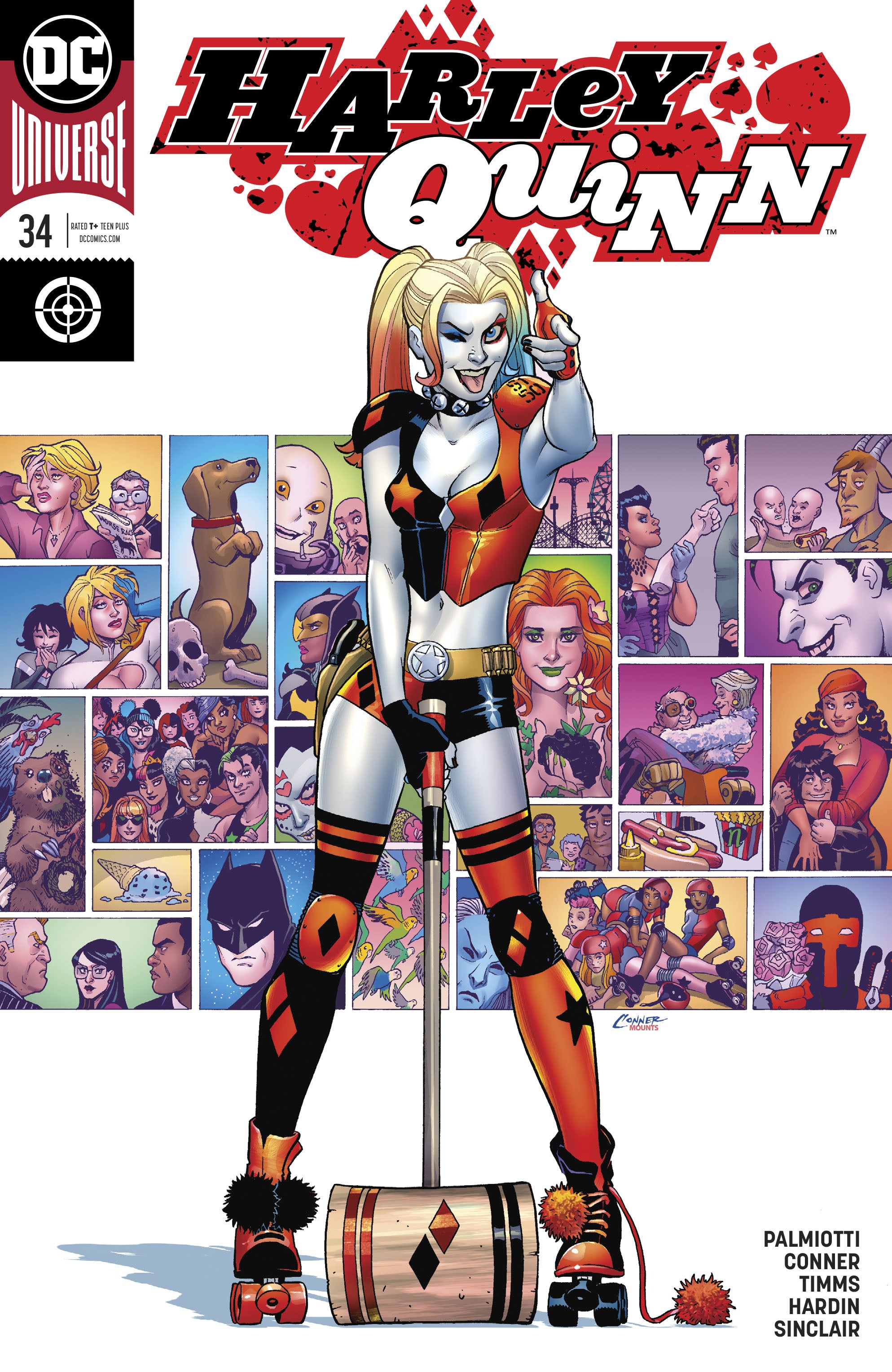 HARLEY QUINN #34 – Villainous Grounds